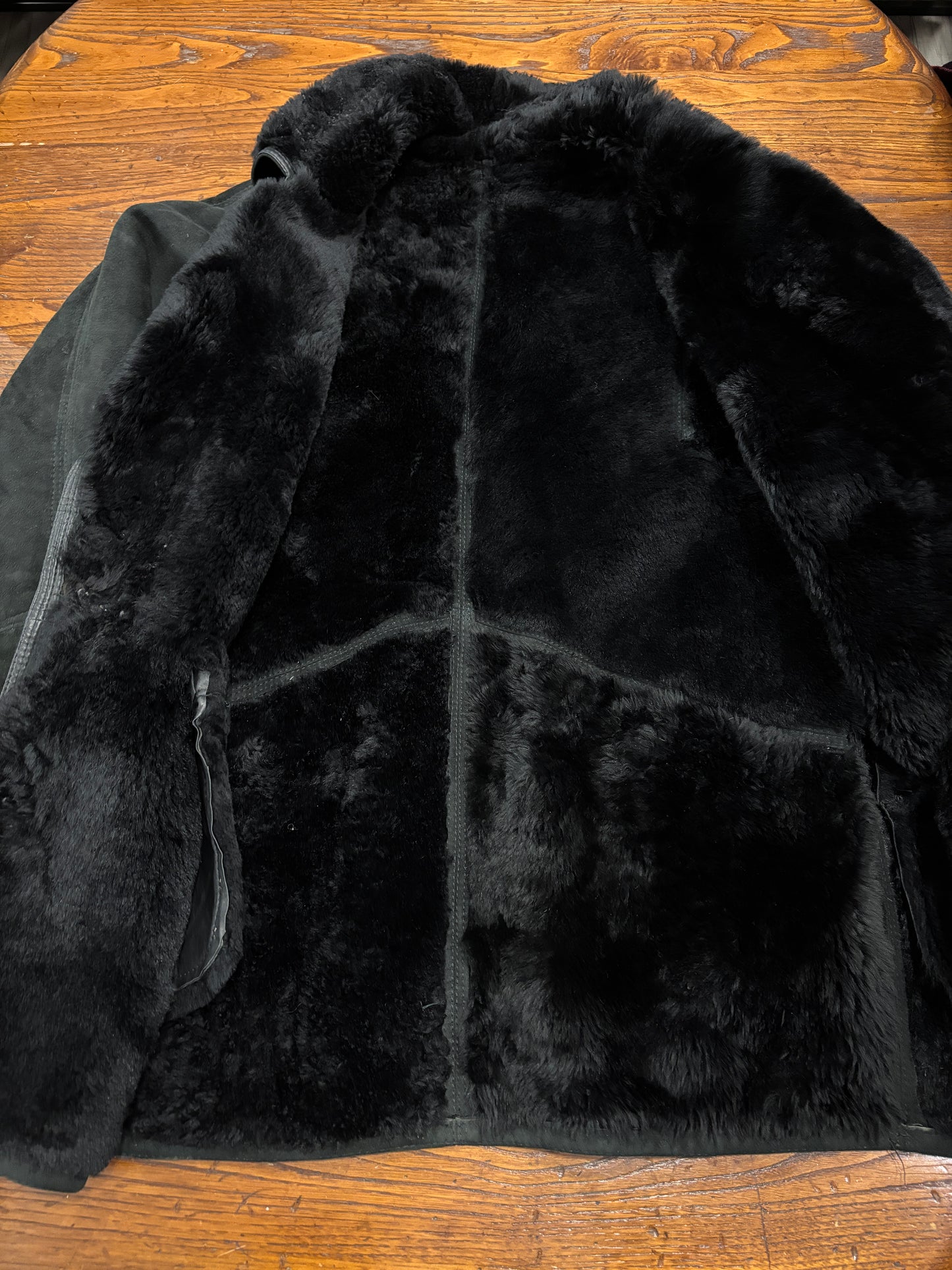 Montone shearling tg.46/48