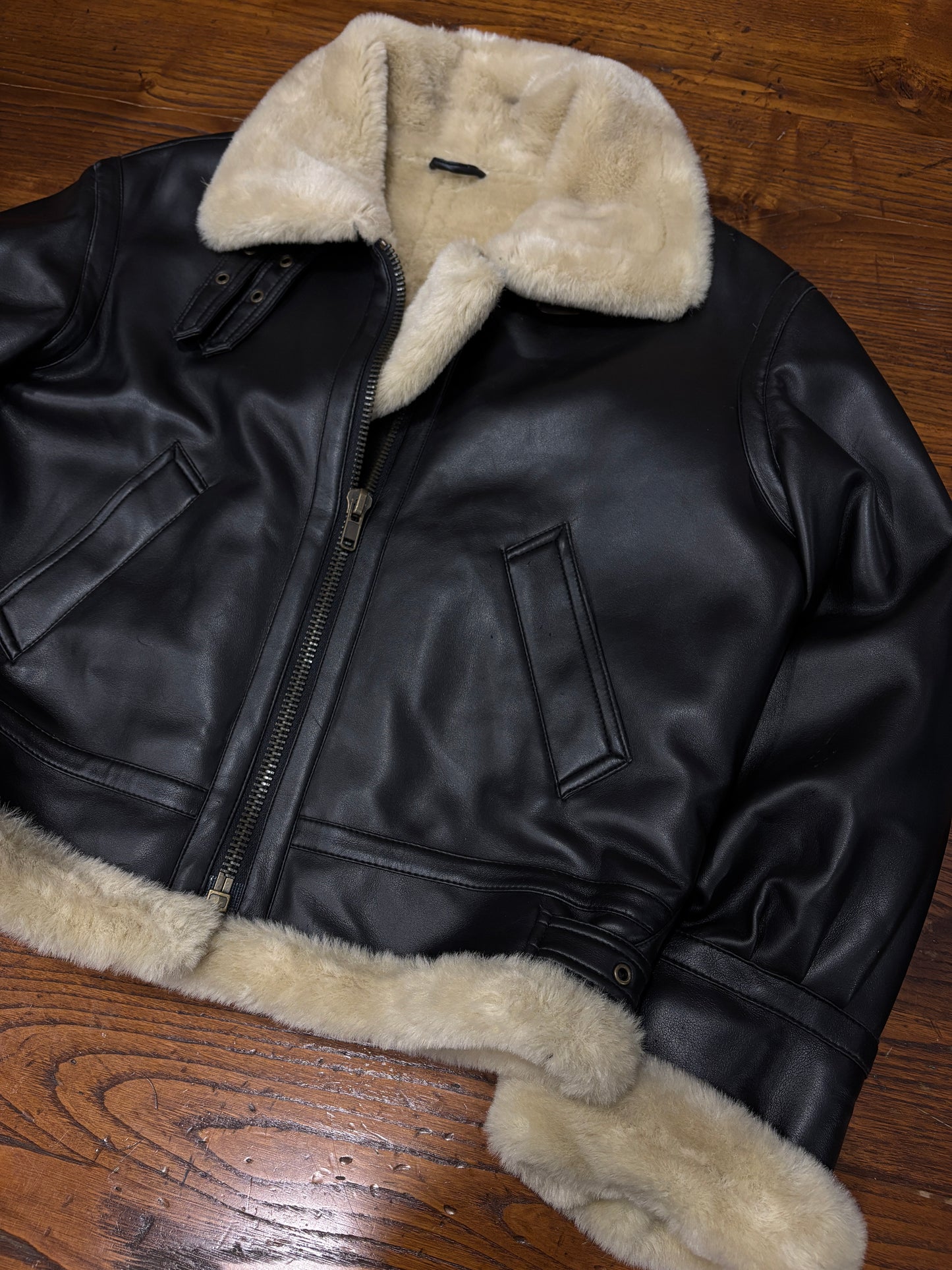 Aviatore jacket montone tg.42/44