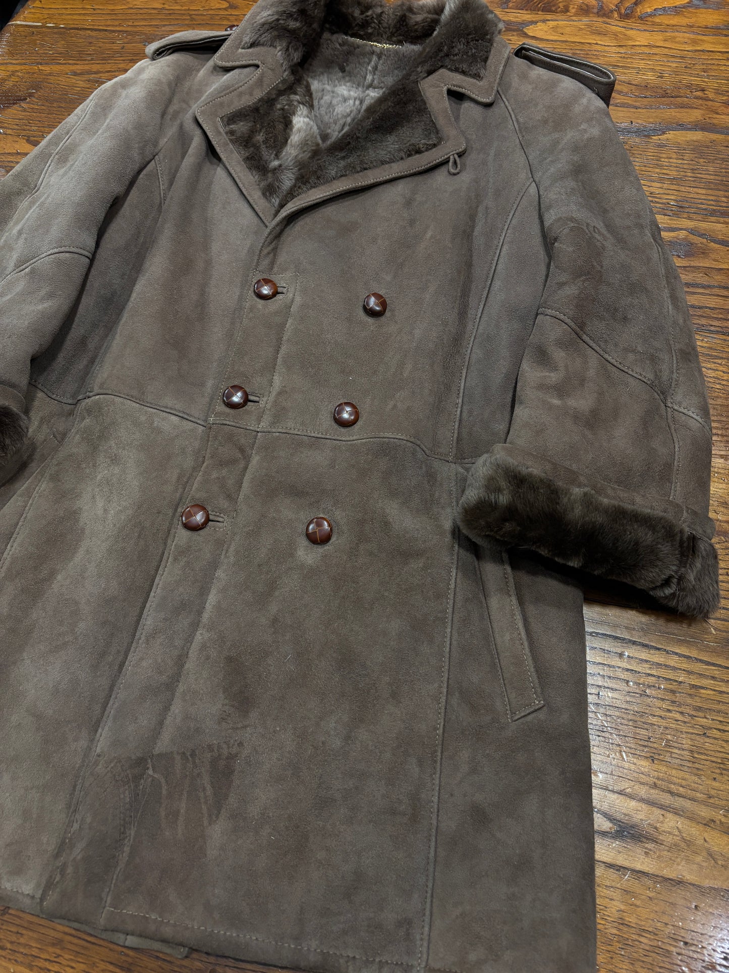 Montone shearling tg.44/46