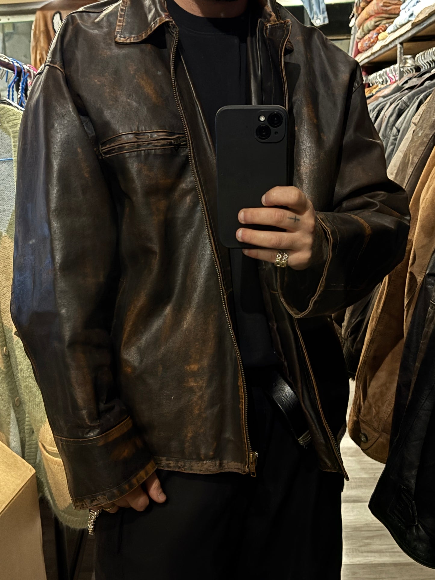 Horse jacket martellata tg.48/50