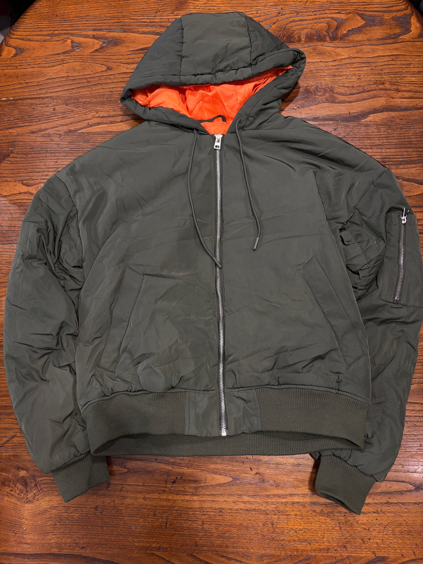 Bomber military stile alpha tg.46/48