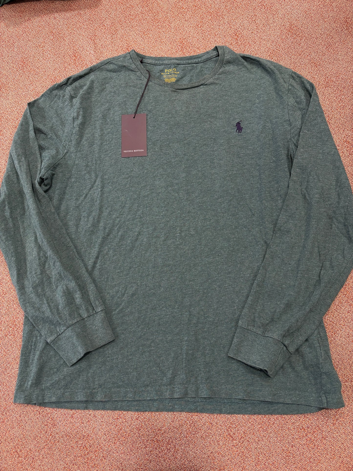T-shirt ralph lauren long tg.s/m