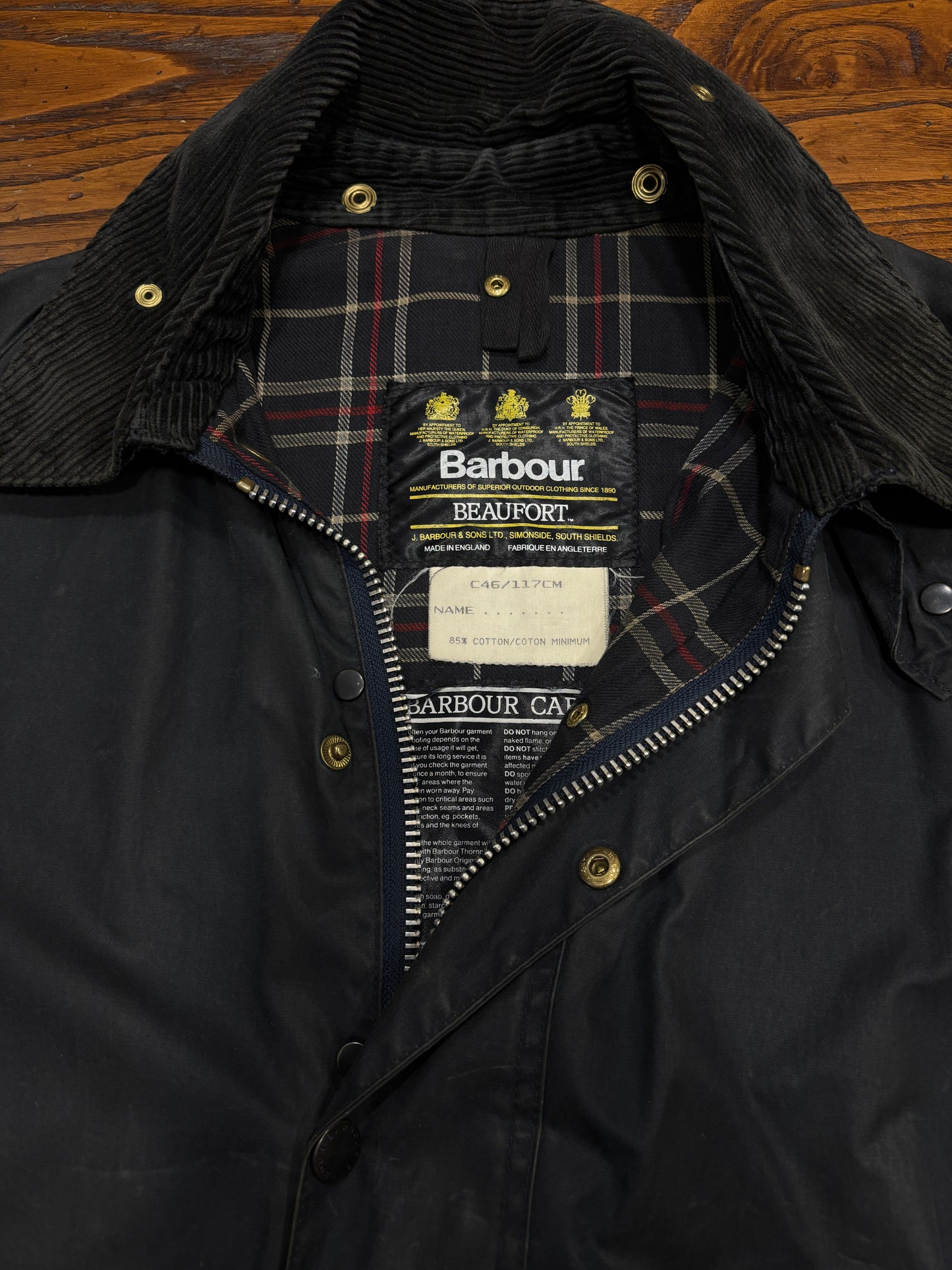 Barbour beaufort tg.48/50