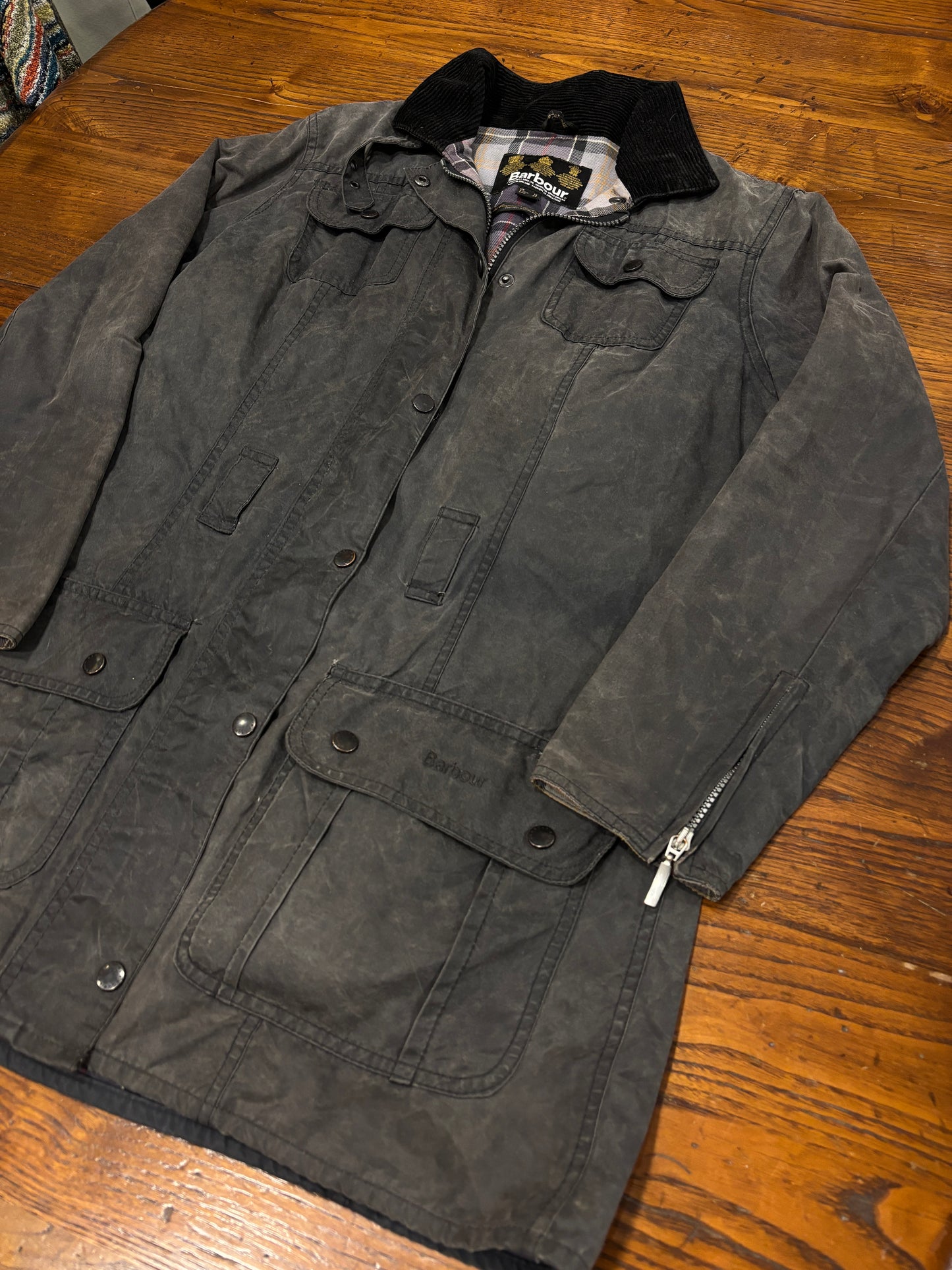 Barbour tartan scotland tg. 40/42