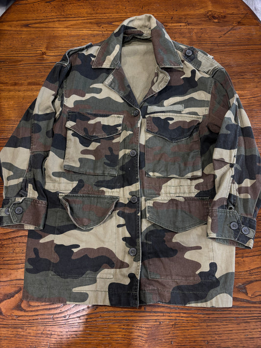 Sahariana campuflage tg.46/48