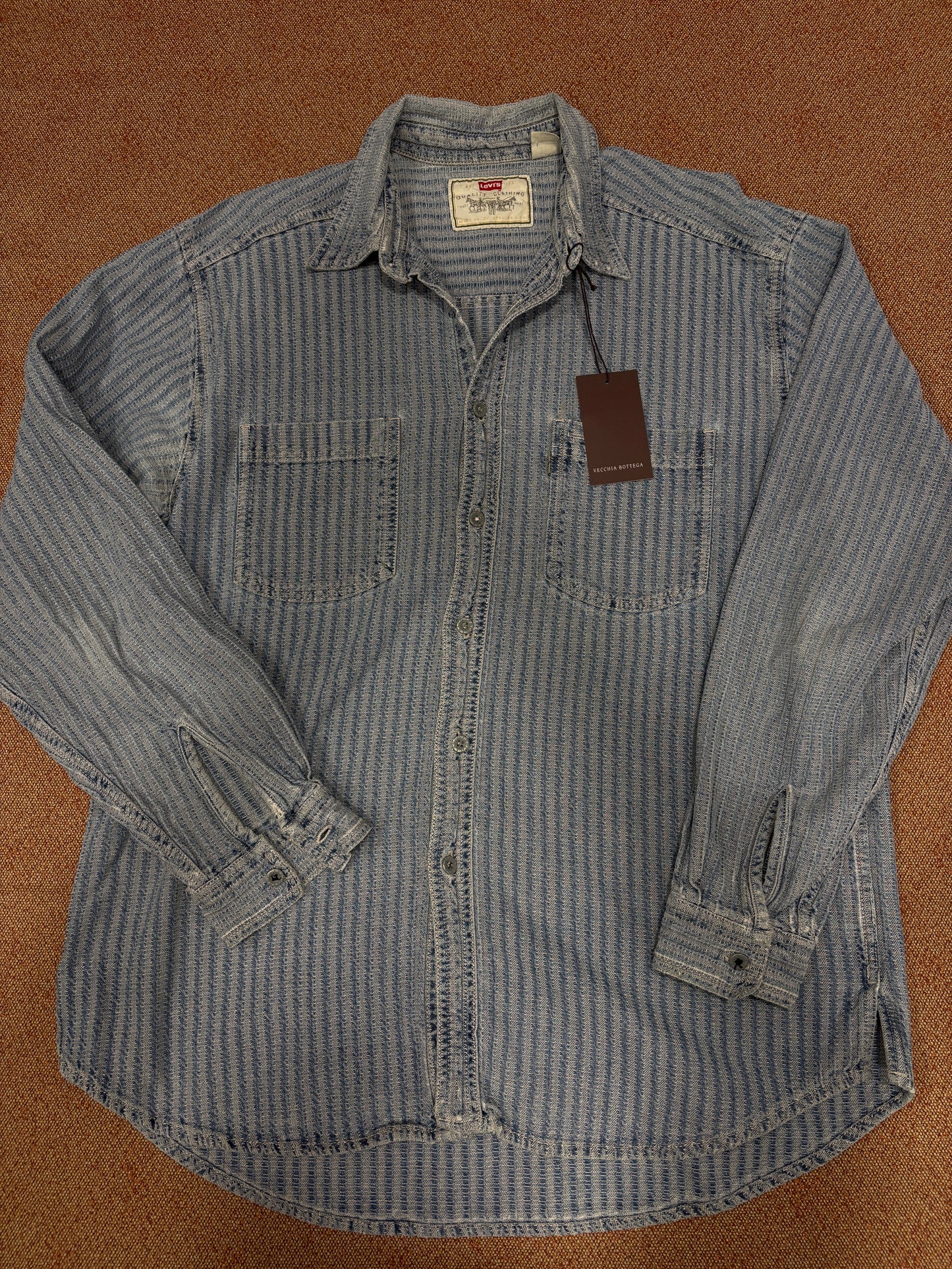 Denim levi’s west tg.50/52 cod169