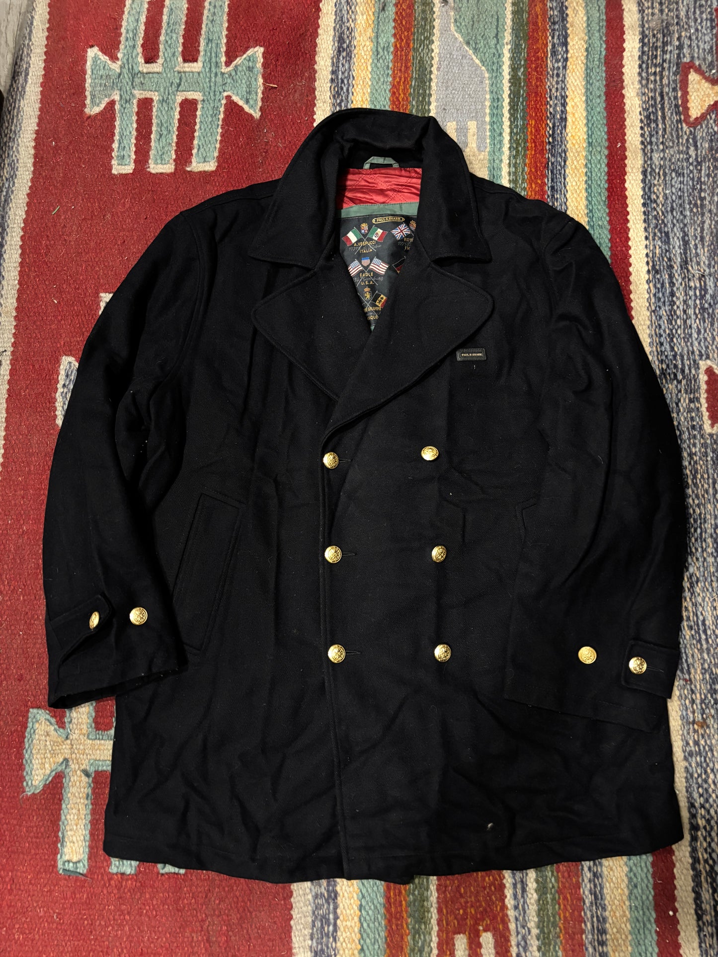 Peacoat caban tg.52/54