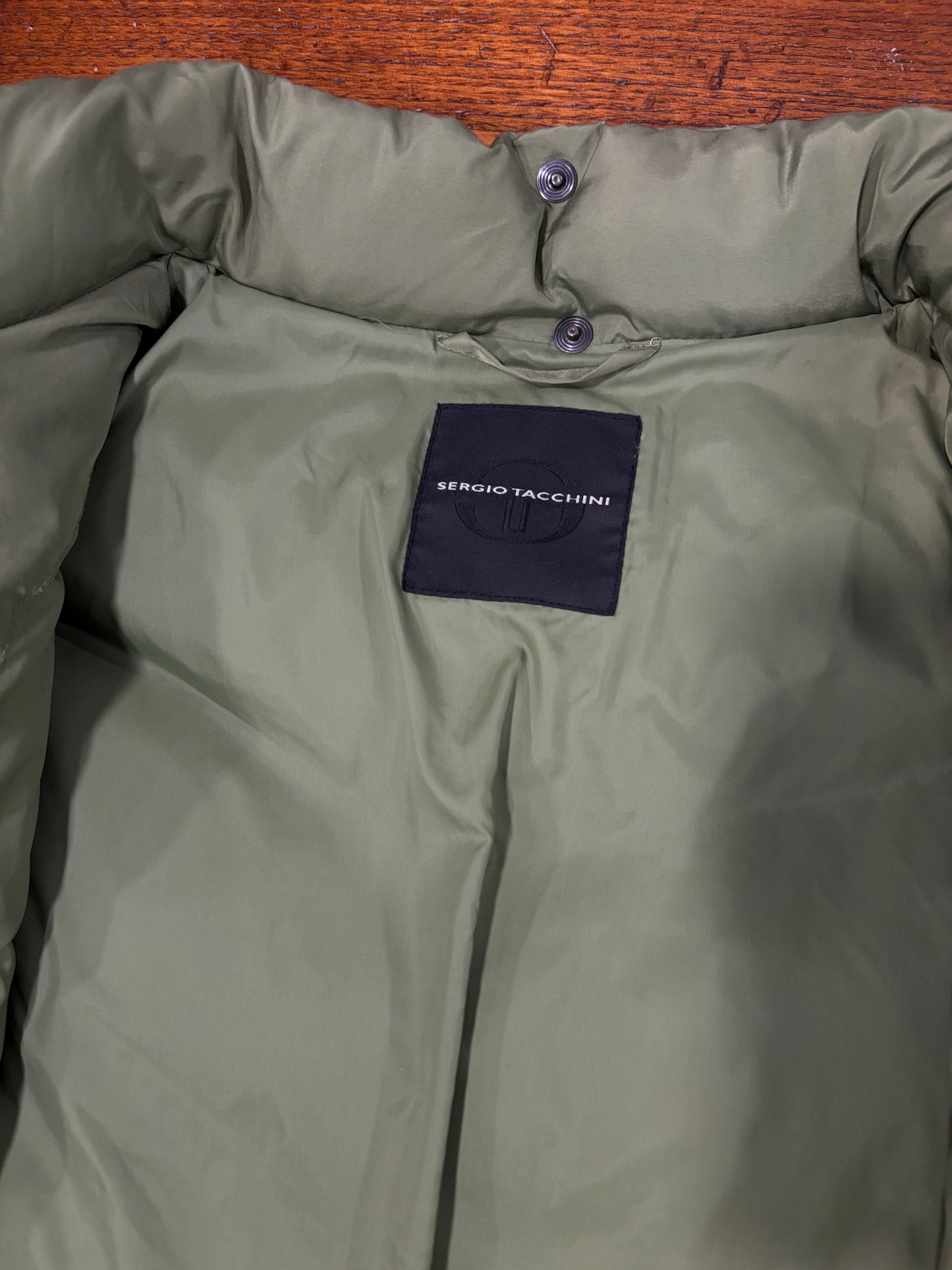 Bomber lungo sergio tacchini tg.48/50