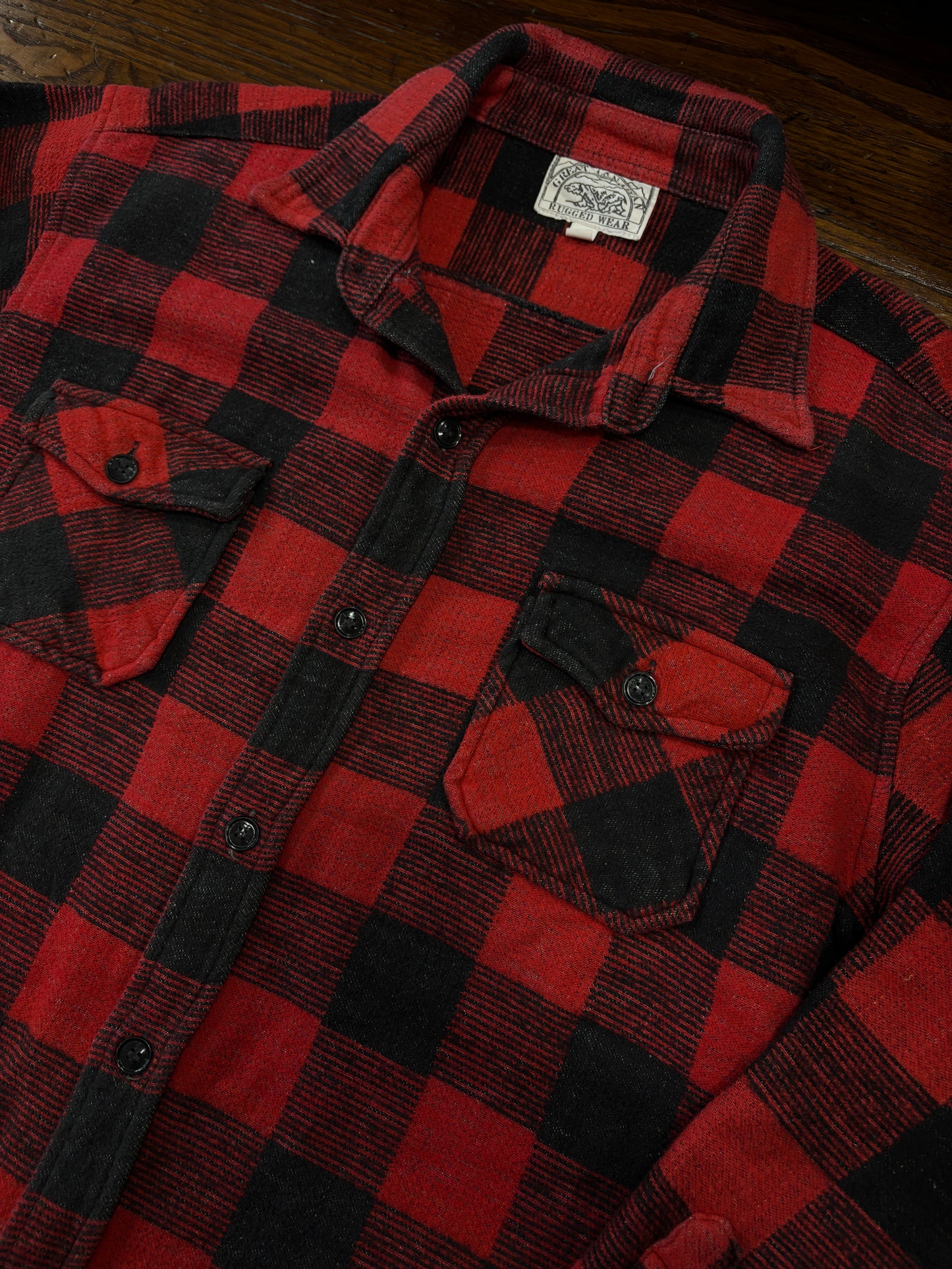 Flannel shirt USA tg.48/50