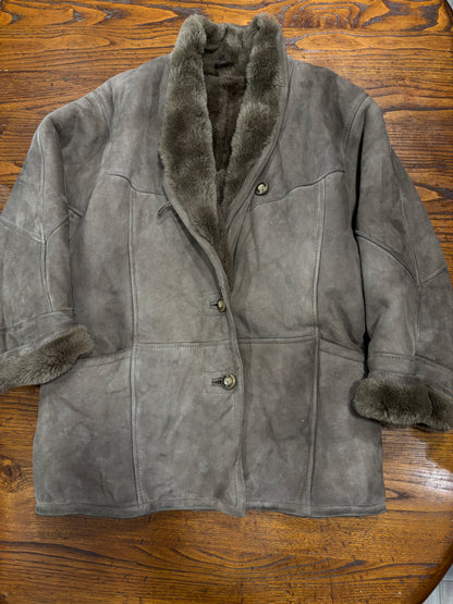 Montone shearling tg.48/50