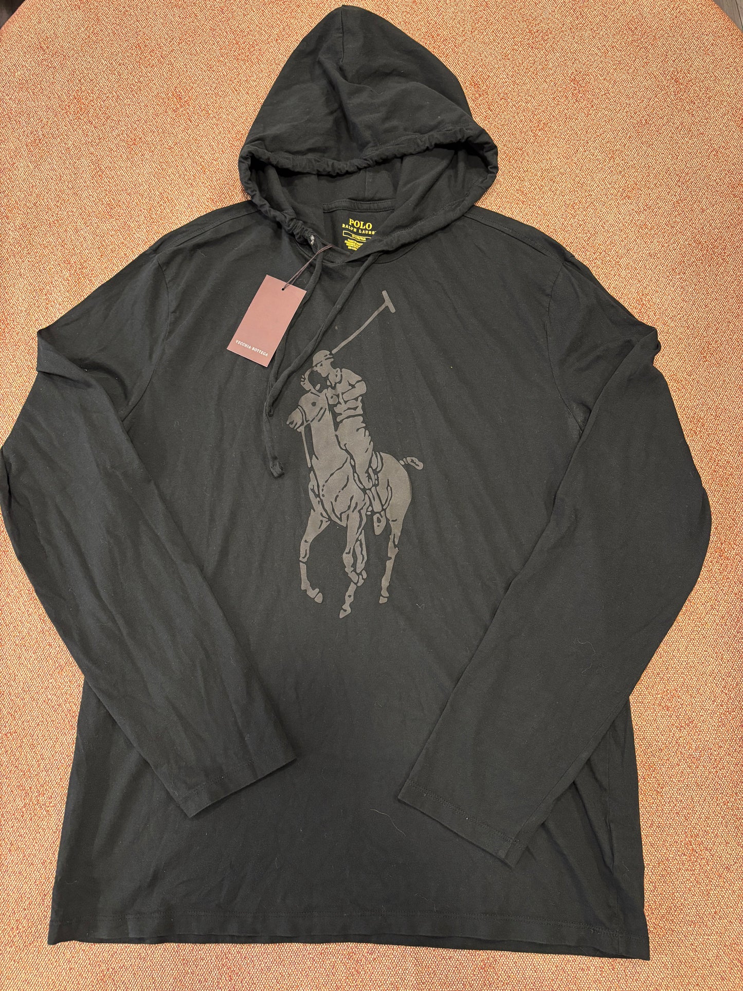 Felpa ralph lauren tg.M/L