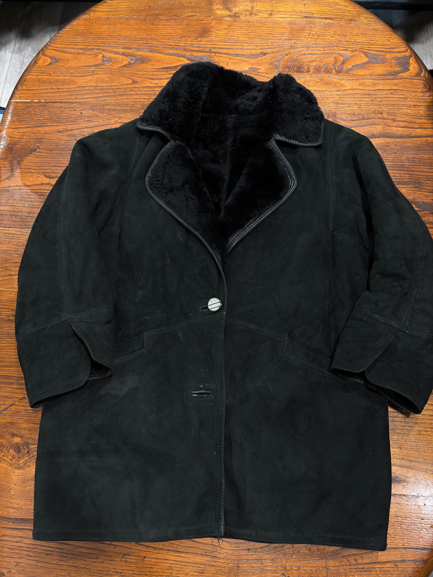 Montone shearling tg.46/48