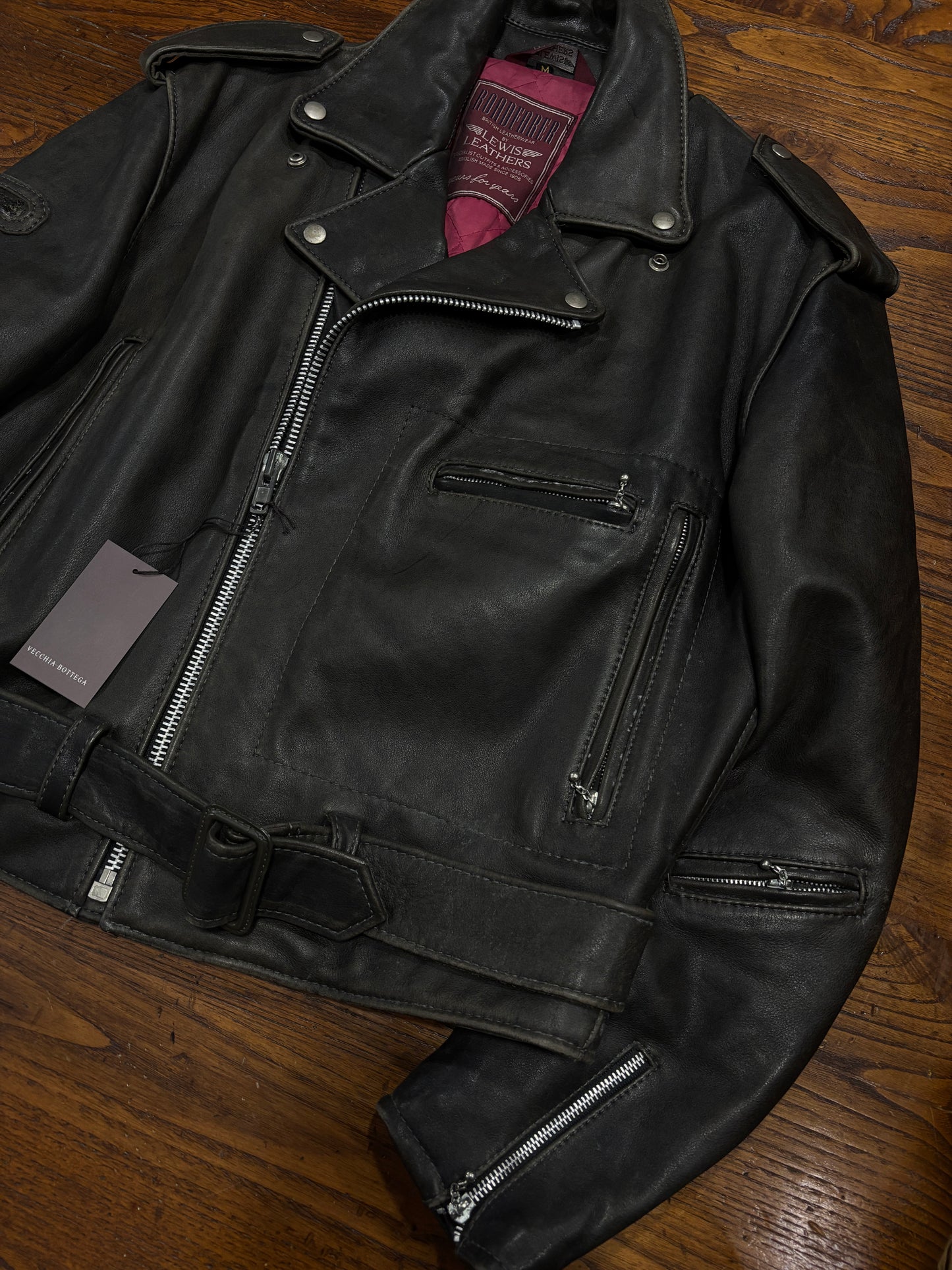 Pantalon en cuir Kiodo Levi's taille 46/48