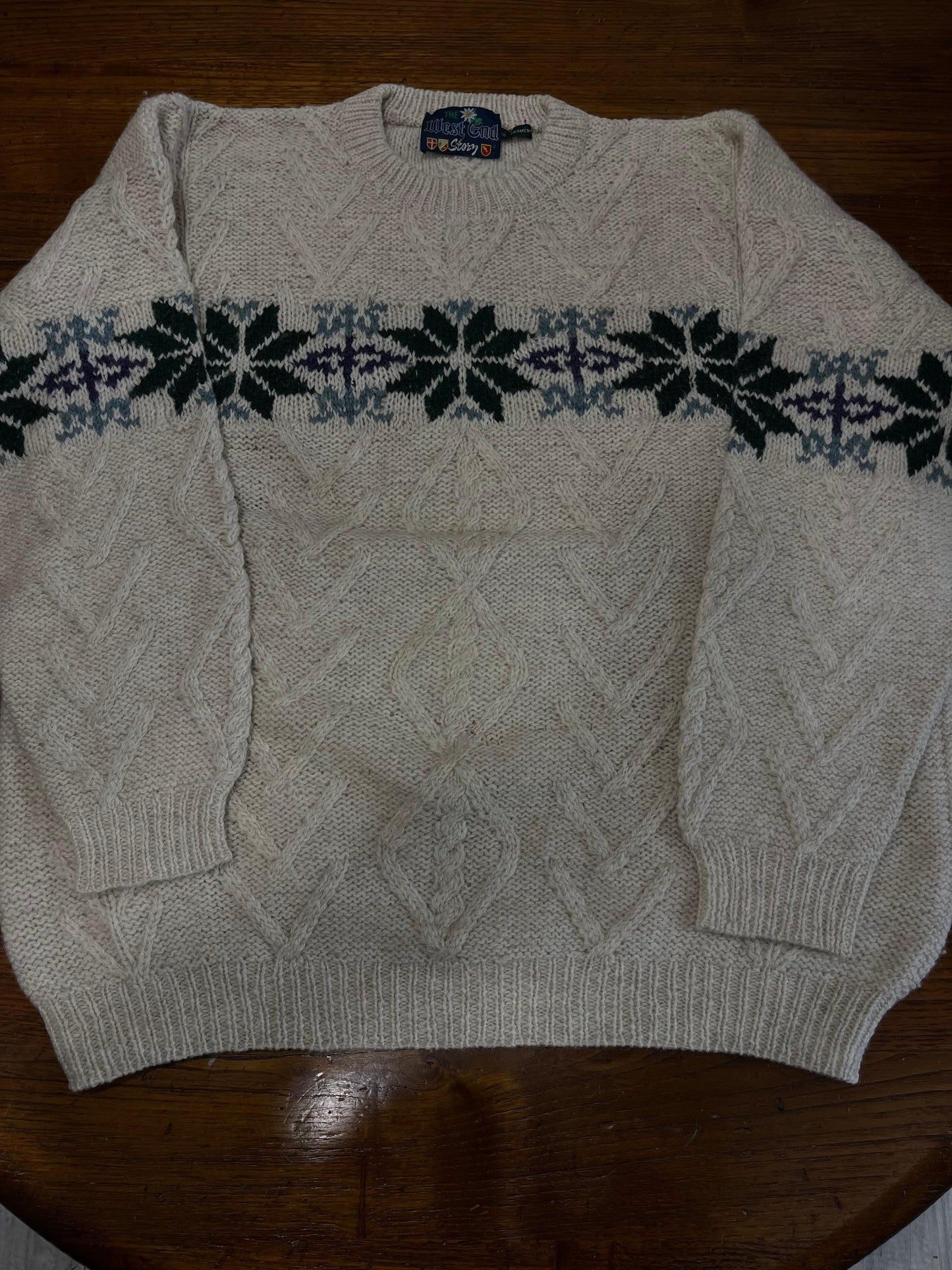 Aran norvegese tg.52/54