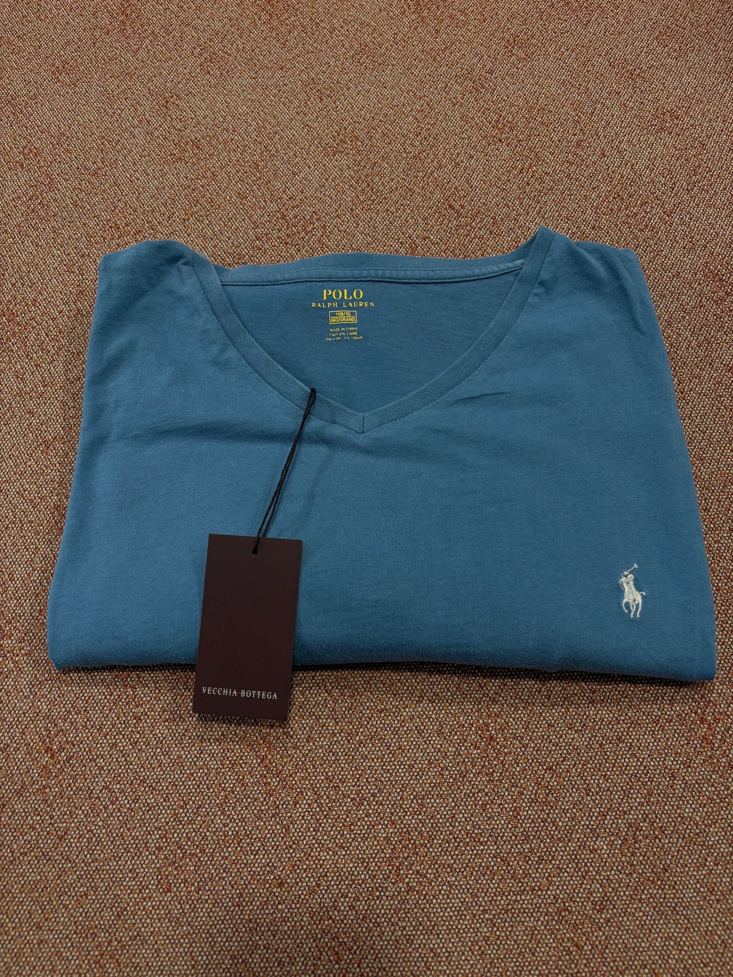 T-shirt ralph lauren tg.xs/s