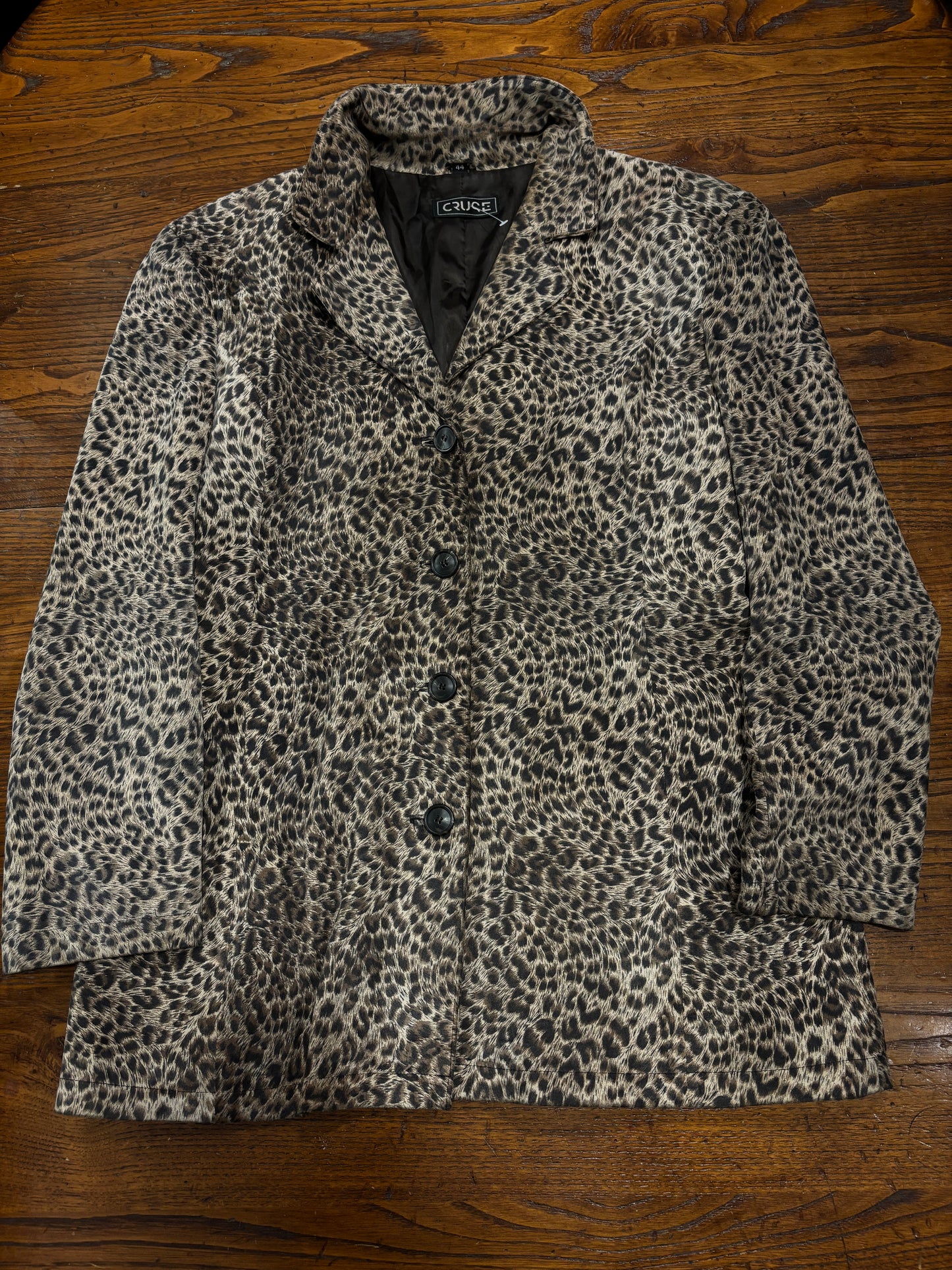 Blazer maculato tg.44/46