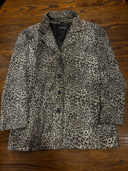 Blazer maculato tg.44/46