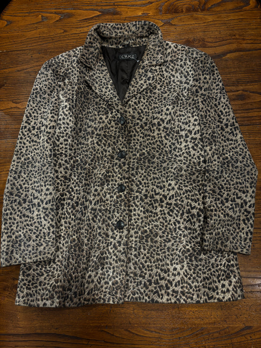 Blazer maculato tg.44/46