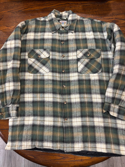 Flannel shirt trapuntata tg.52/54