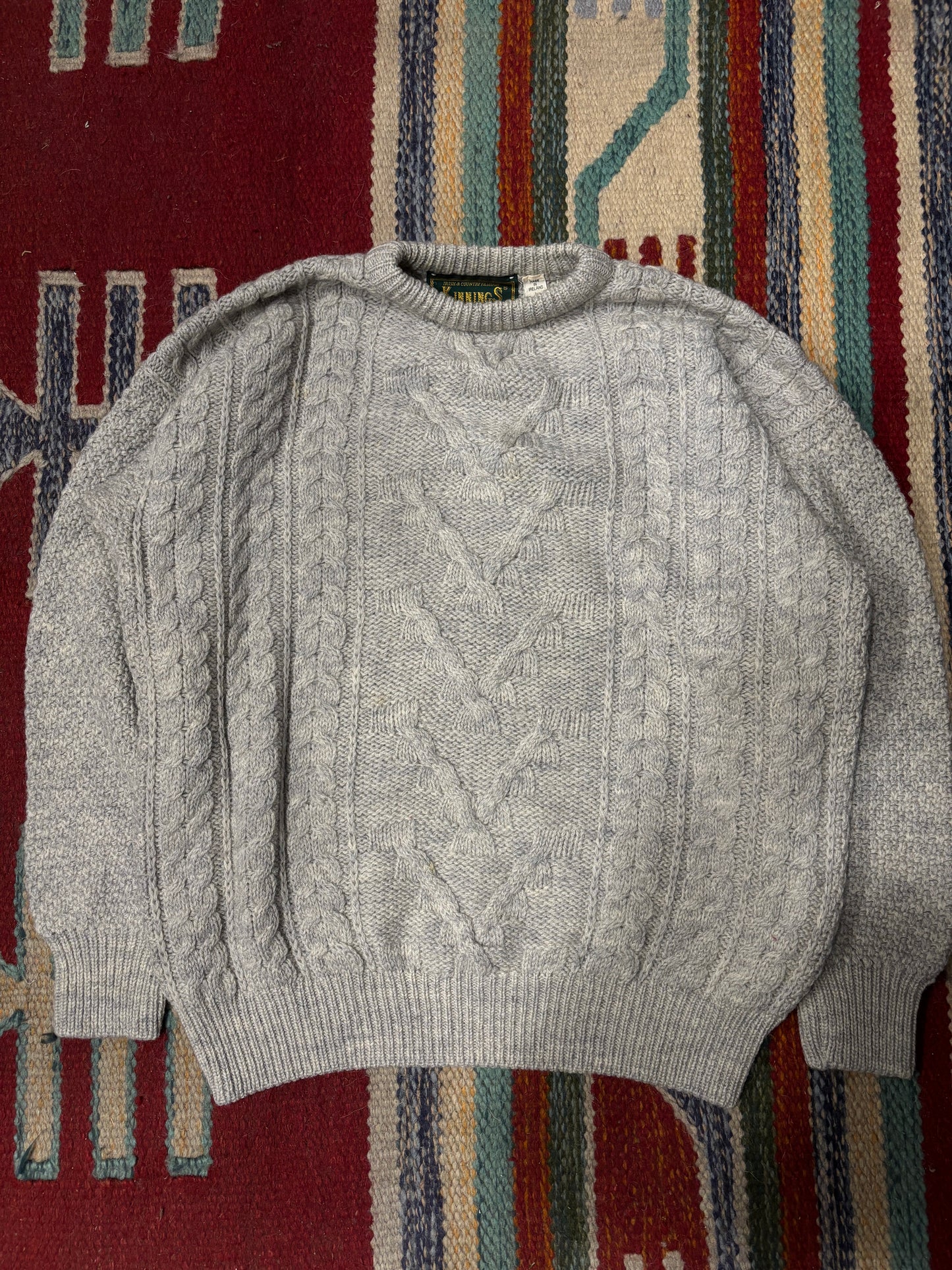 Maglione aran irlandese tg.M/L