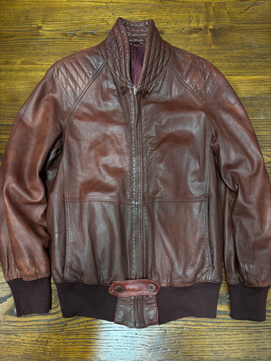 Bomber bordoux tg.44/46