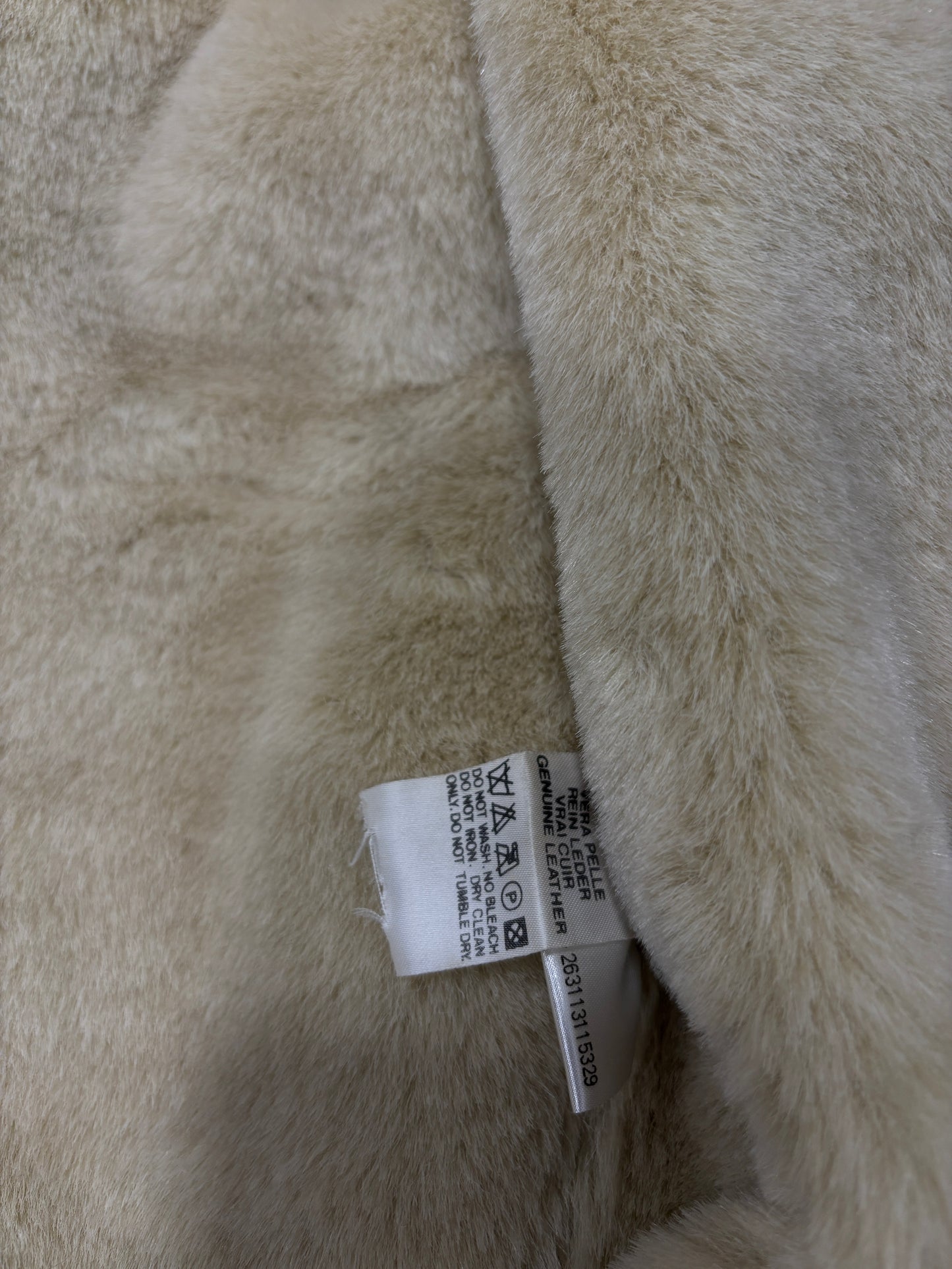 Aviatore jacket montone tg.42/44