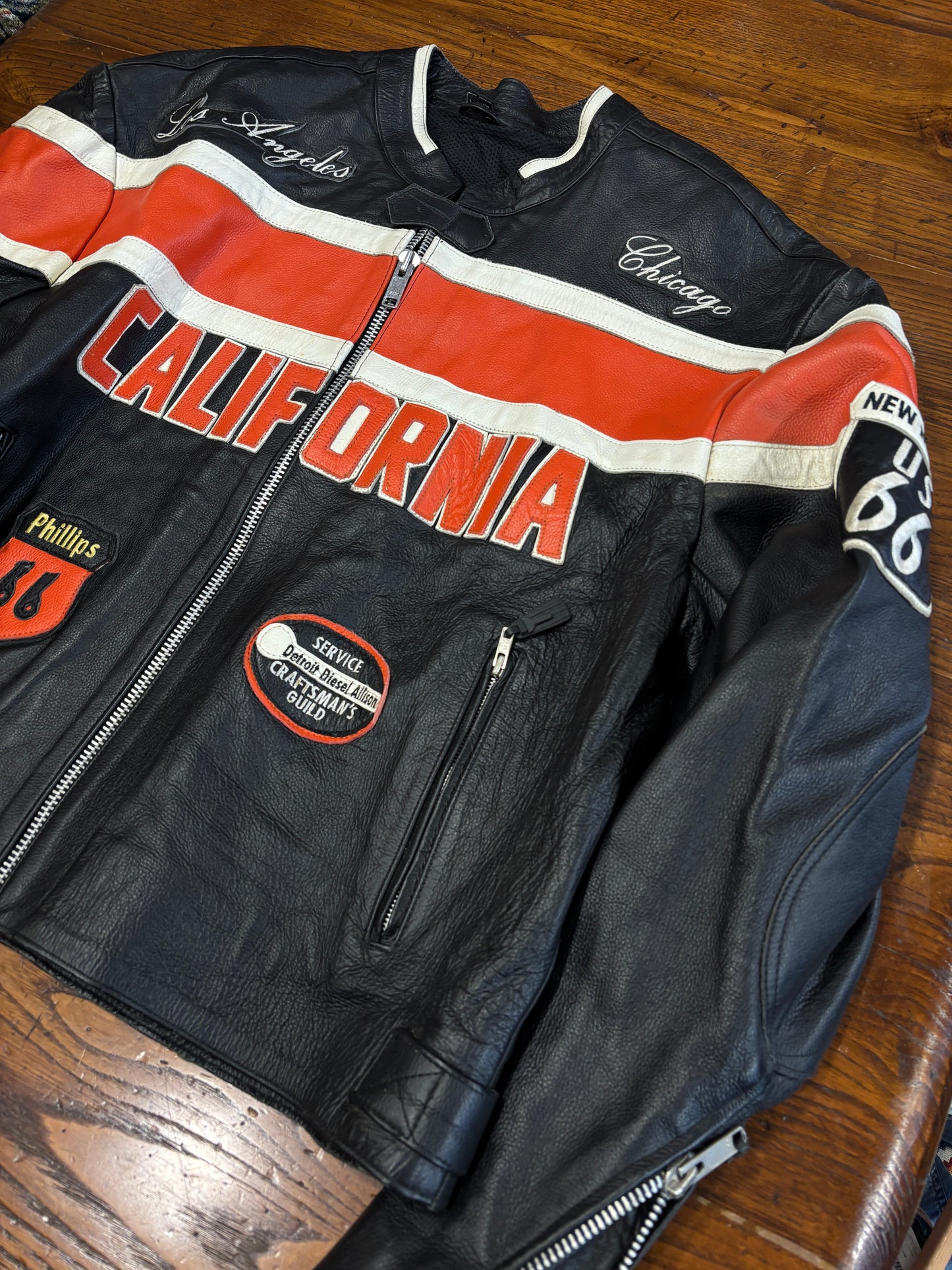 Racing jacket california tg.50/52