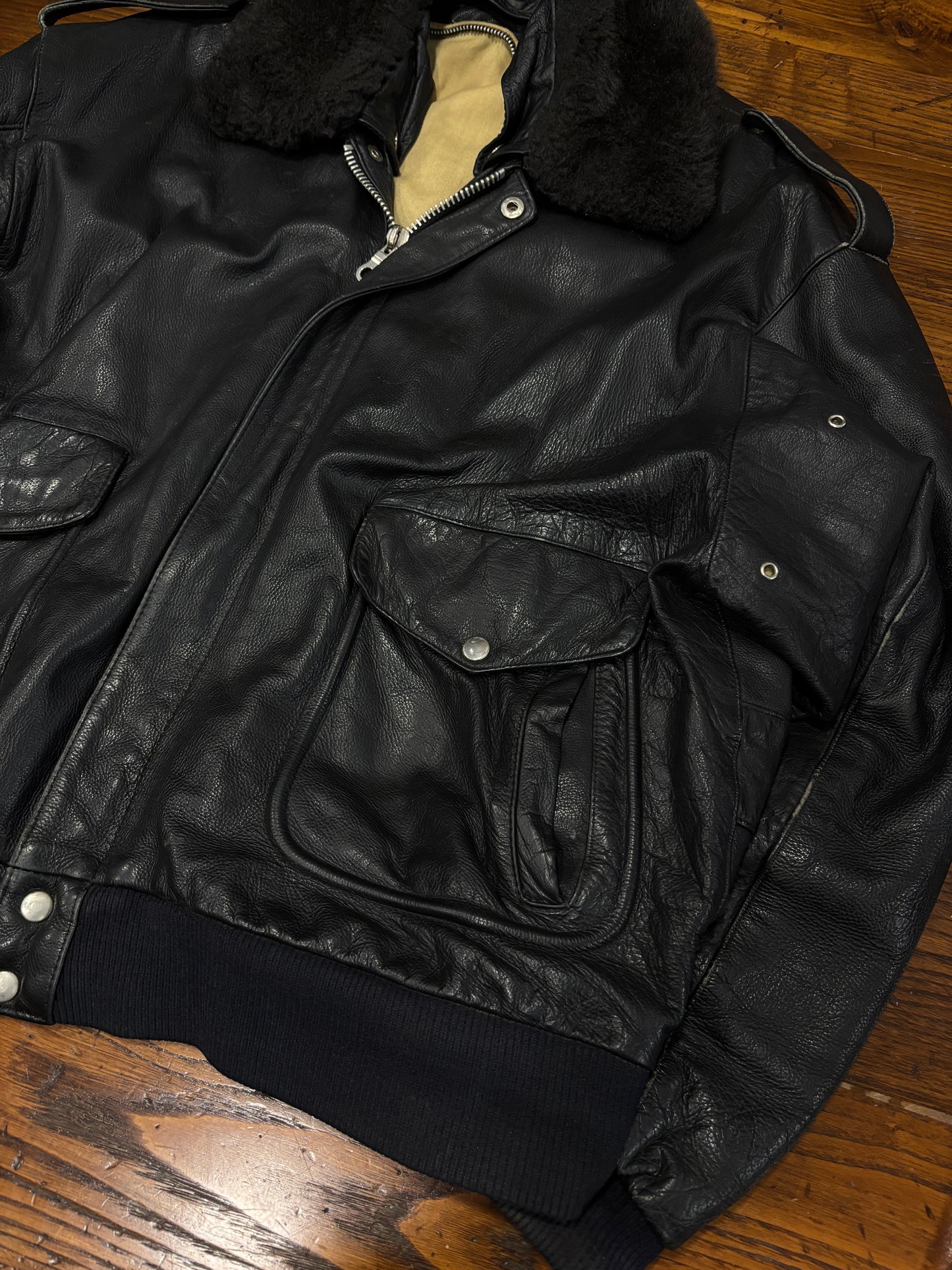 Aviator american jacket anni 90’ tg.50/52