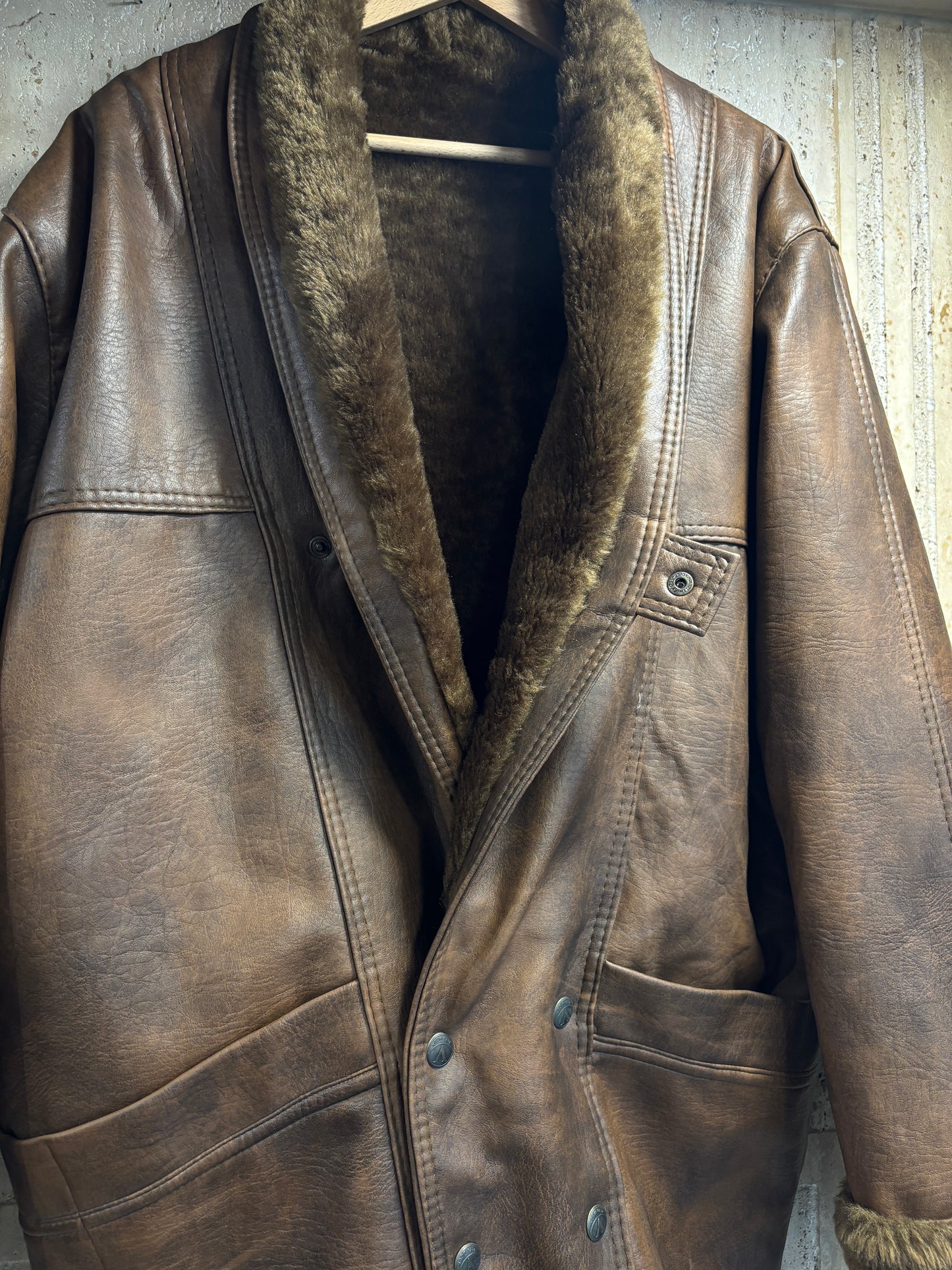 Montone shearling tg.48/50