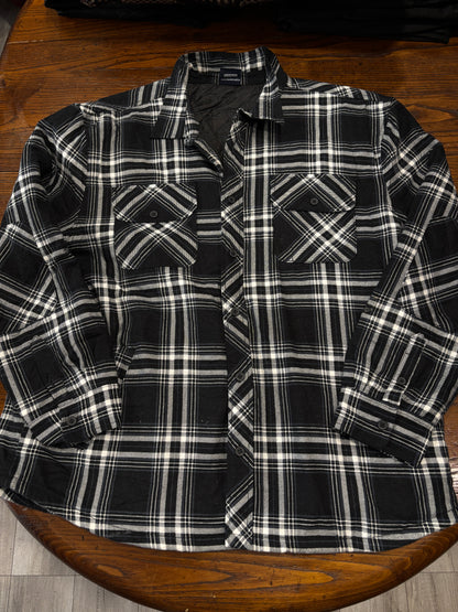 Flannel shirt trapuntata tg.48/50
