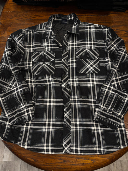 Flannel shirt trapuntata tg.48/50