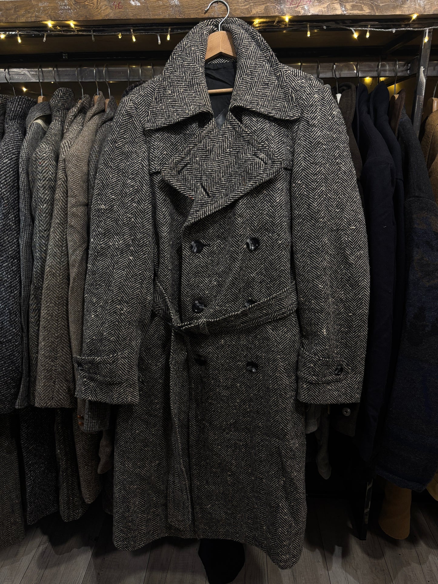 Spigato doppiopetto tg.46/48