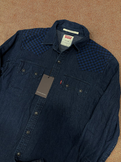 Denim western levi’s tg.40/42 cod172