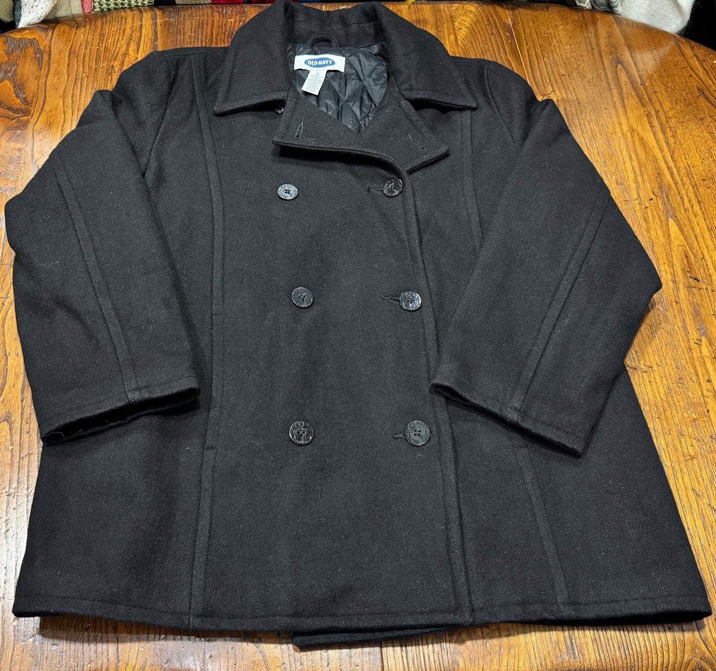Peacoat caban marina tg.50/52