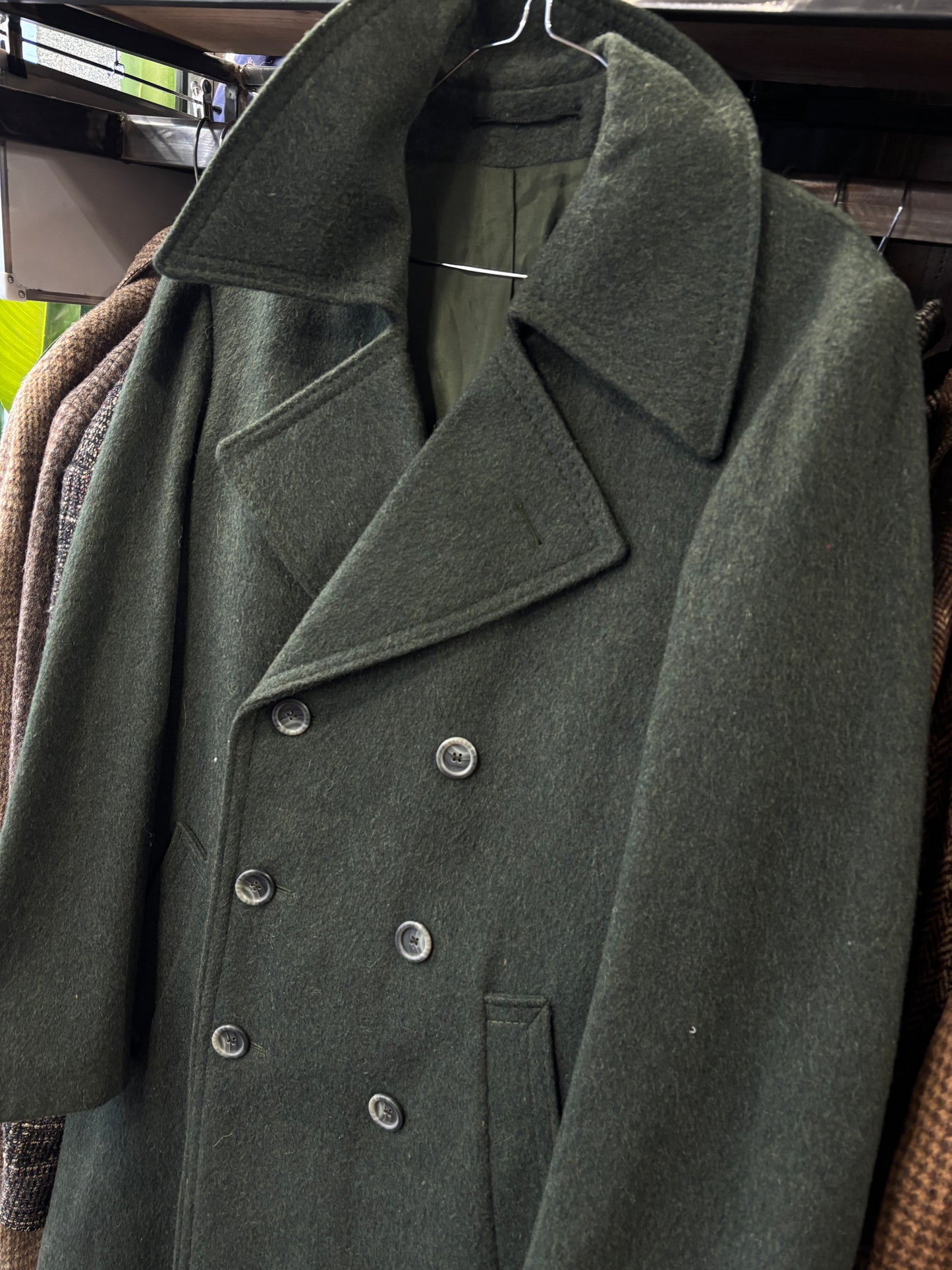 Cappotto doppiopetto marina tg.44/46