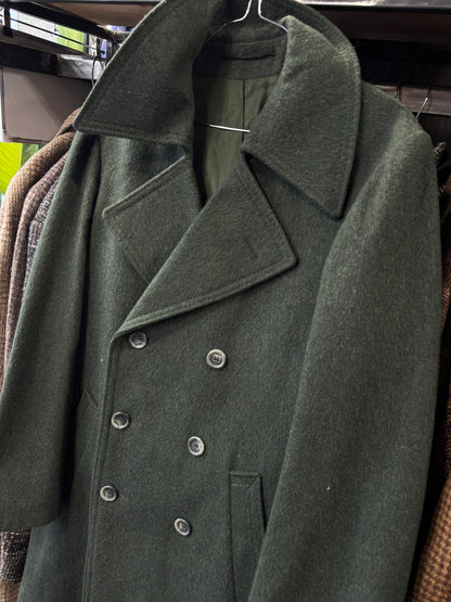 Cappotto doppiopetto marina tg.44/46