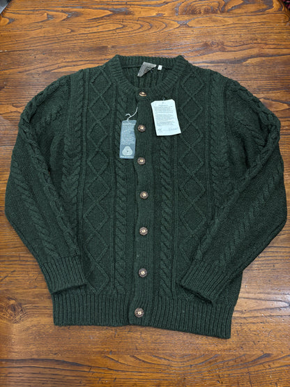 Aran cardigan tg.46/48