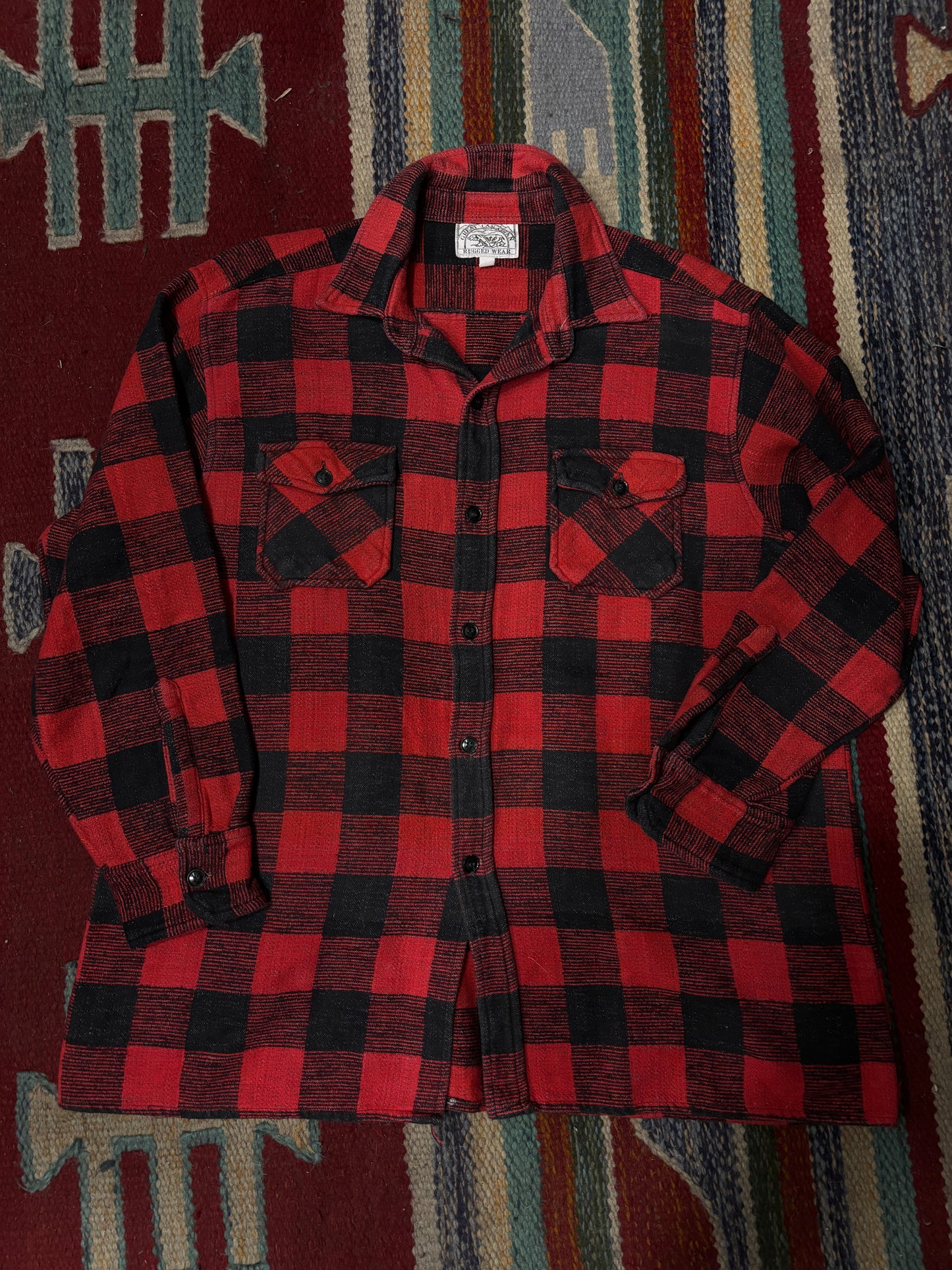 Flannel shirt tg.M/L