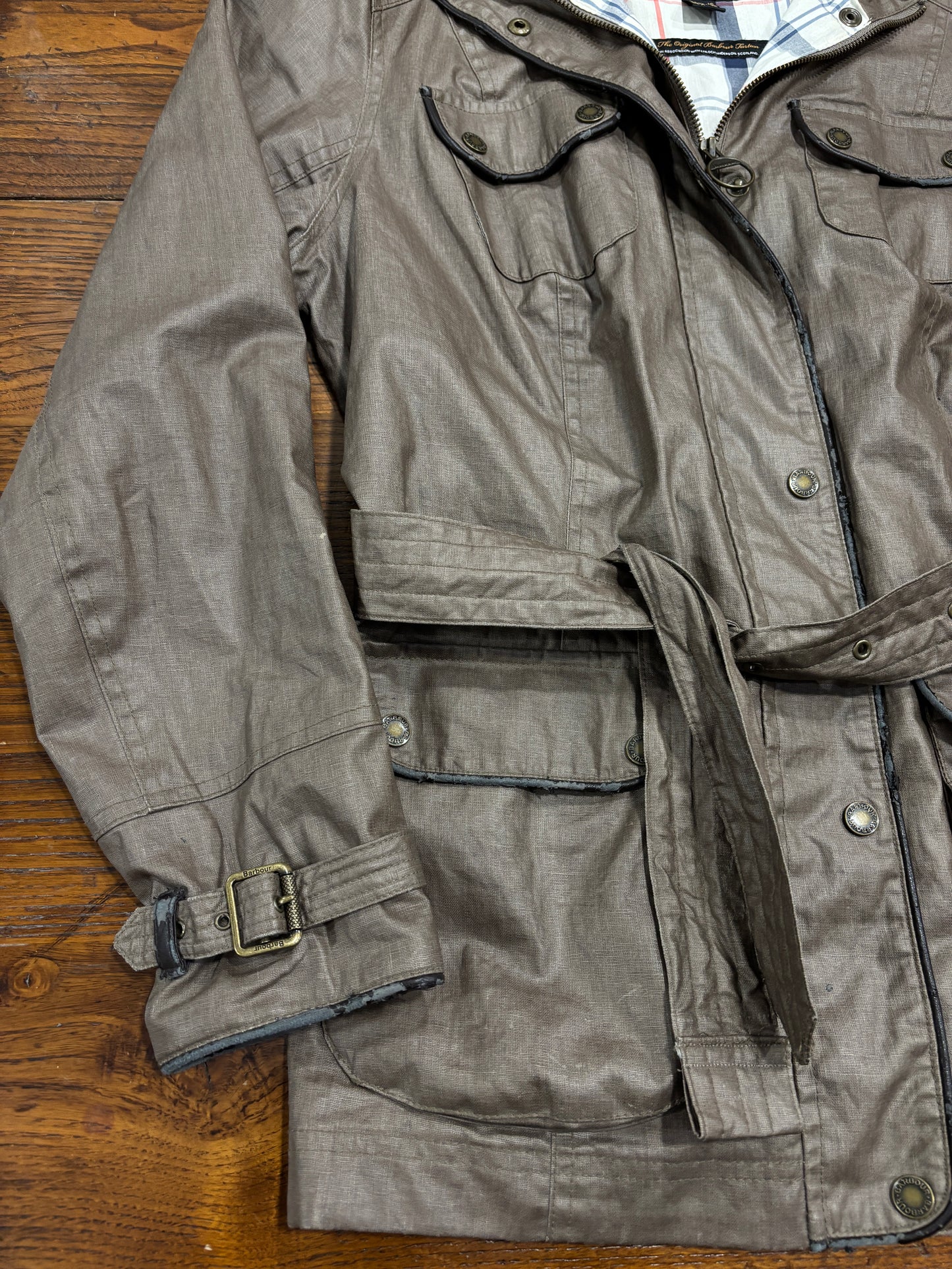 Barbour Tartan scotland tg.42/44