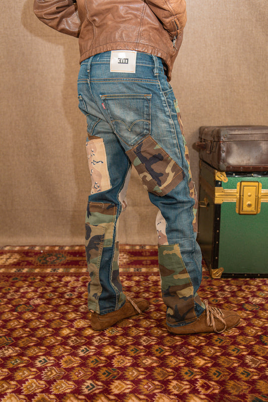 Retravailler les pantalons Levi's par 3000