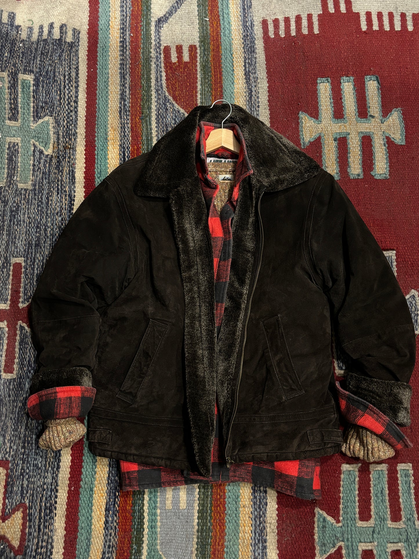 Montone shearling aviator tg.48/50