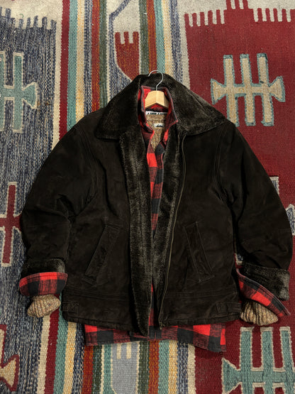 Montone shearling aviator tg.48/50