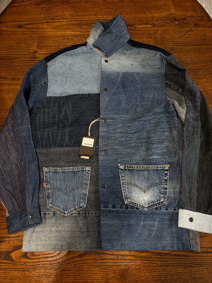 Sahariana rework levi’s tg.48/50