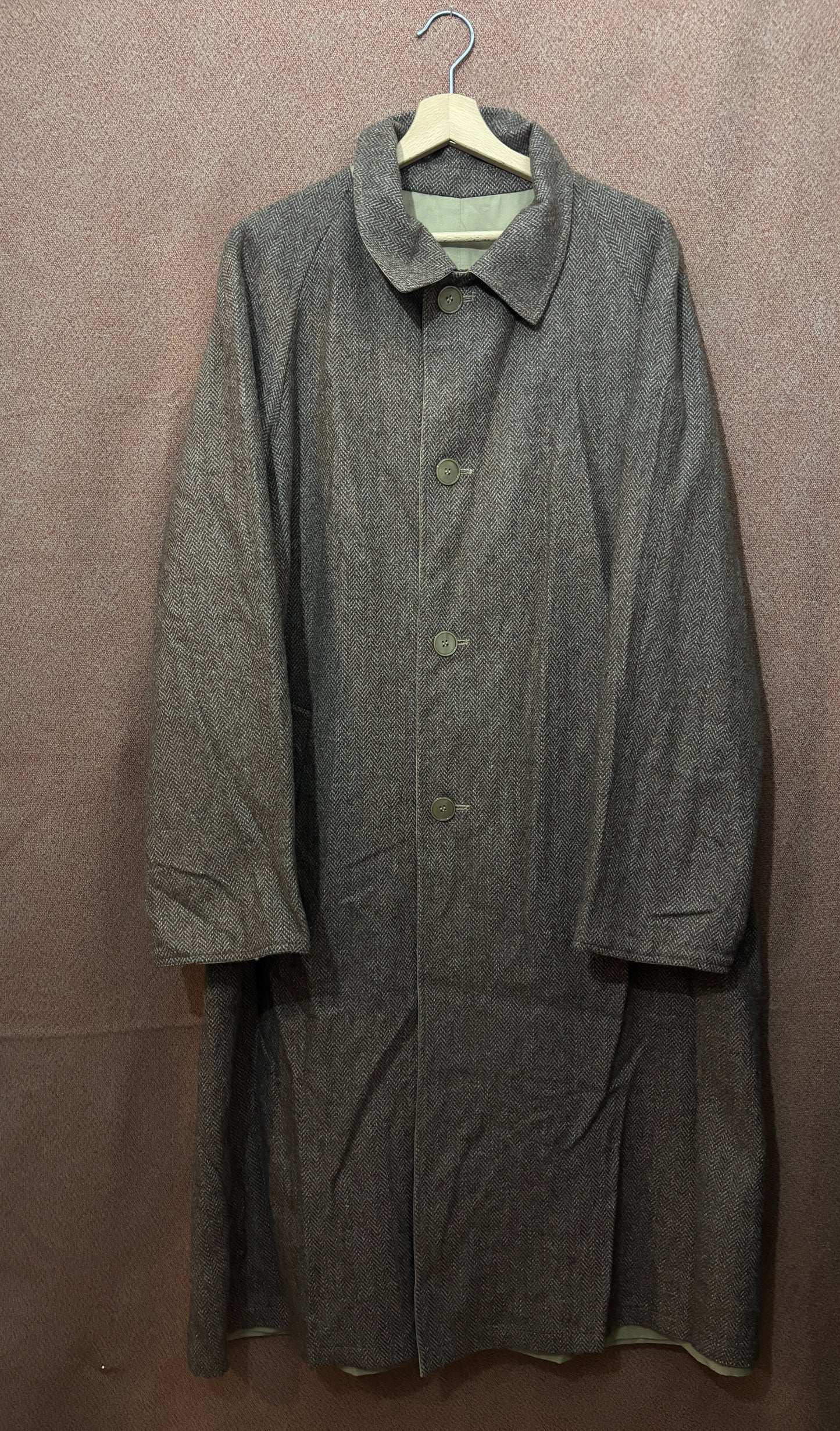 Dobbleface coat long tg.48/50