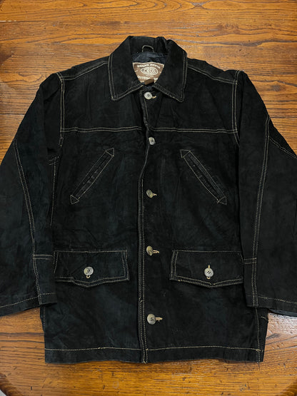 Country jacket camoscio tg.46/48