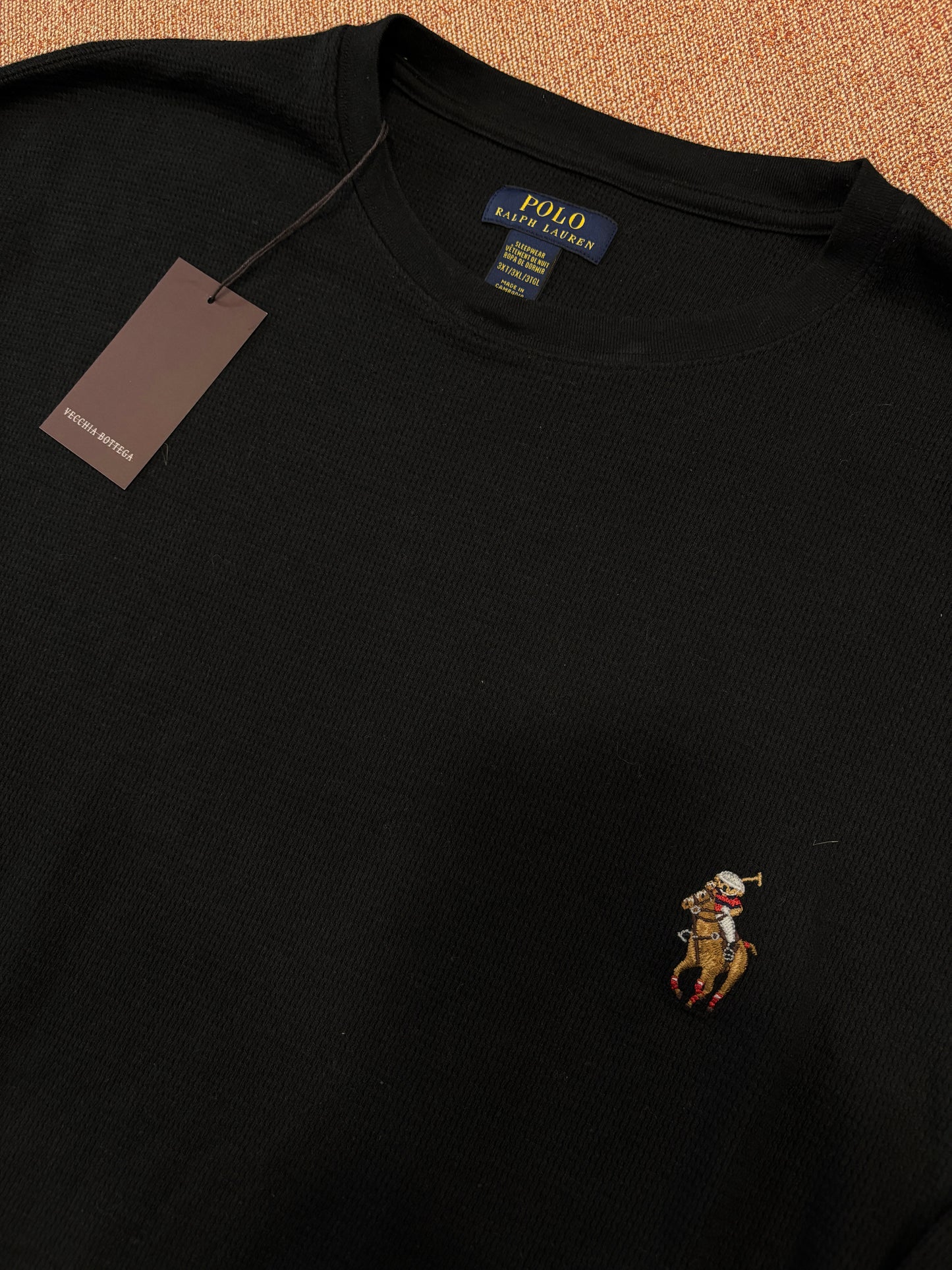 Pull Ralph Lauren ours taille 2XL/3XL