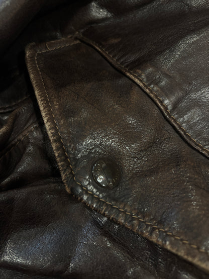 Schott leather bomber 80’