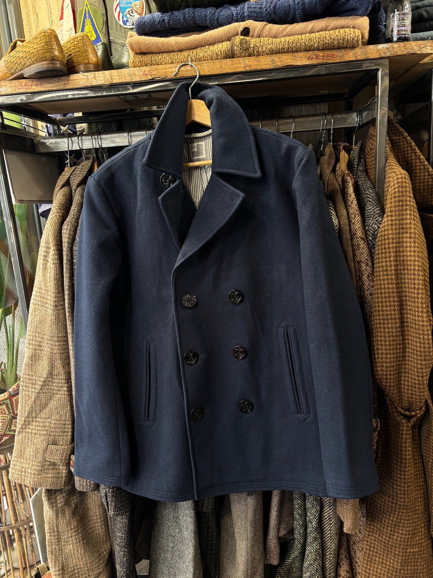 Peacoat marina militare tg.44/46