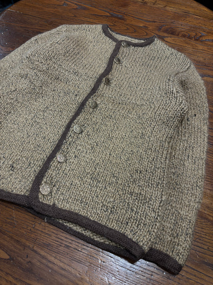 Cardigan 100% lana tg.44/46