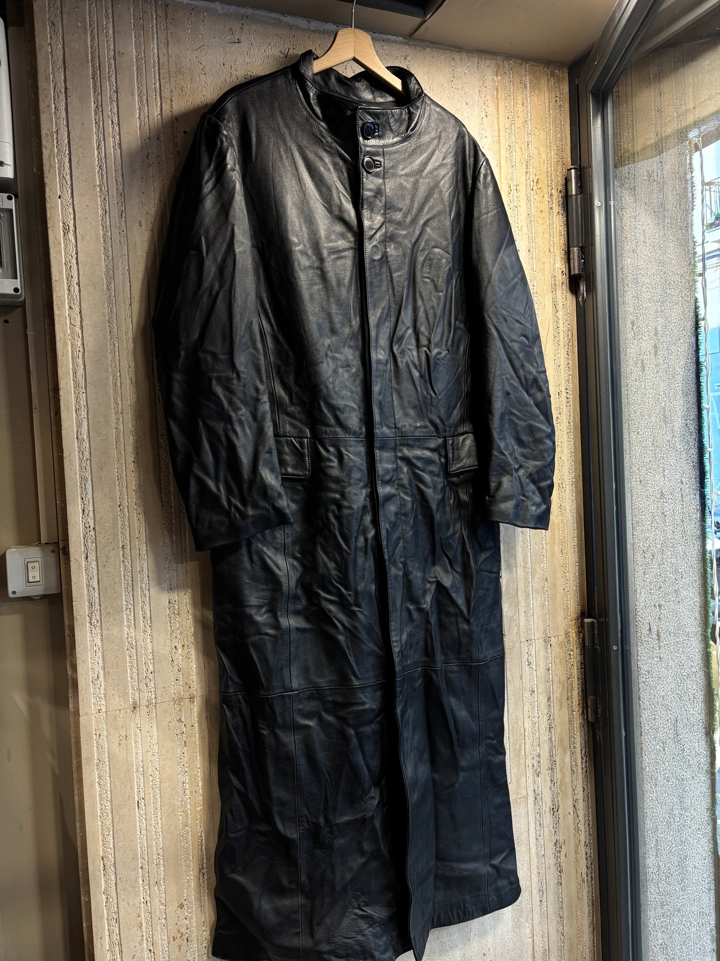 Cappotto oversize long tg.48/50